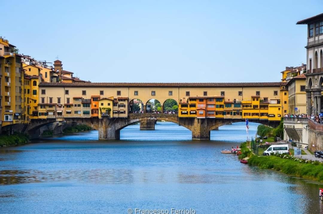 Appartamento Arno D' Argento Florenţa Exterior foto